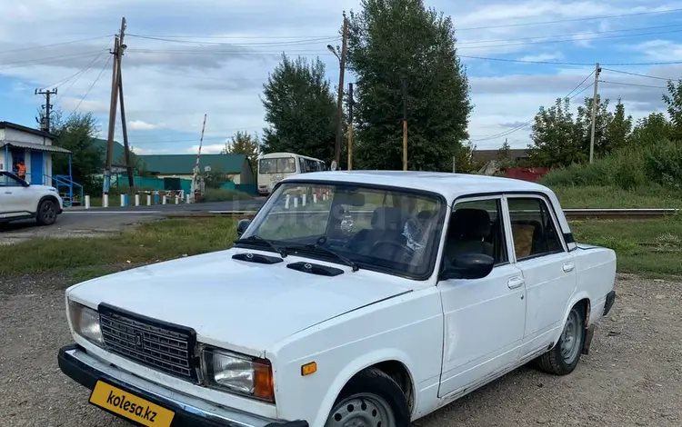 ВАЗ (Lada) 2107 2007 годаүшін1 200 000 тг. в Усть-Каменогорск