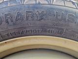 Запасное колесо Dunlop для Toyota Alphard (Тойота Альфард)үшін25 000 тг. в Тараз – фото 4