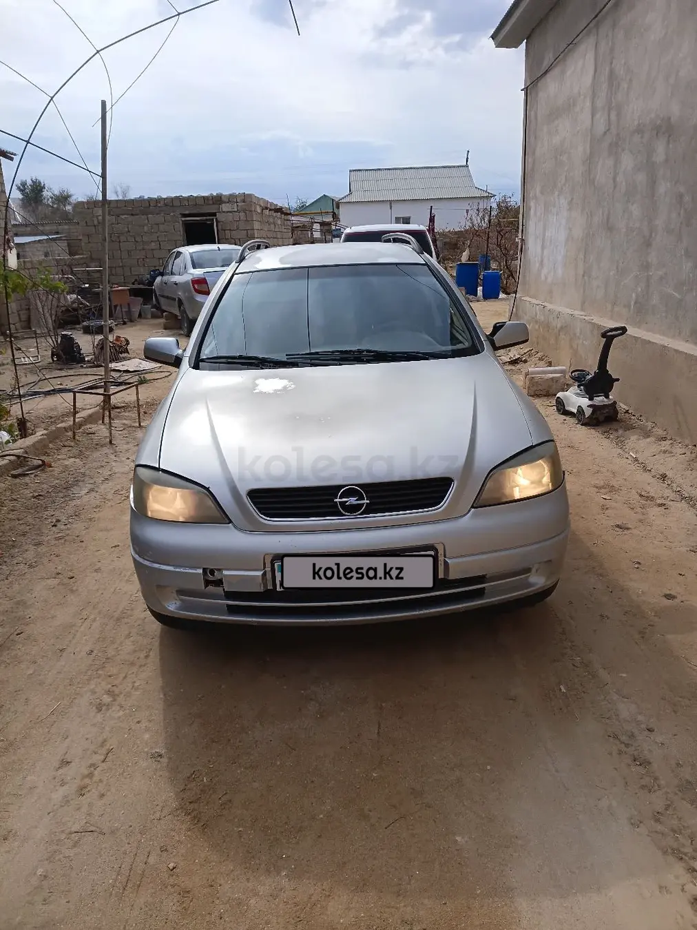 Opel Astra, 2003