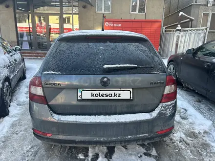 Skoda Rapid 2014 года за 4 600 000 тг. в Алматы – фото 3