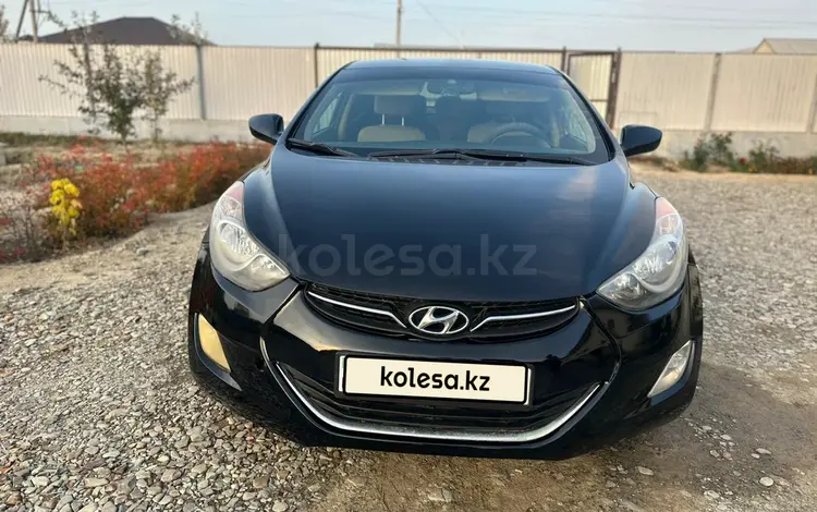Hyundai Elantra 2014 года за 5 200 000 тг. в Кульсары
