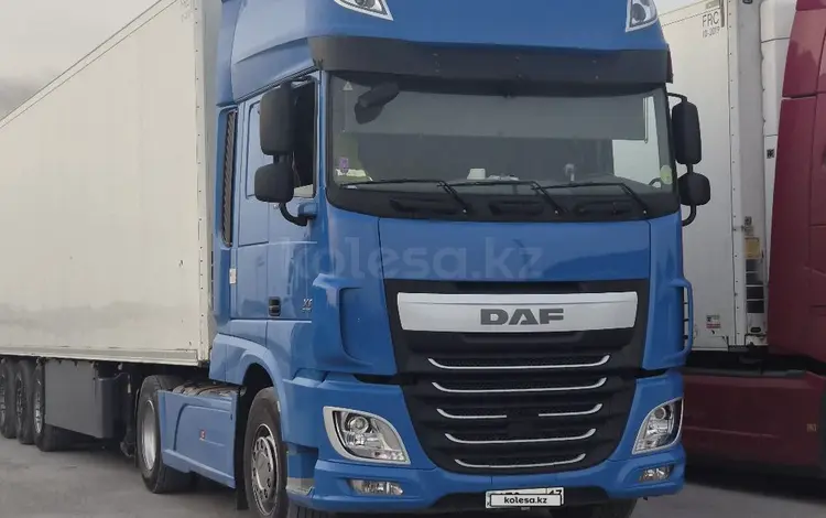 DAF 2016 годаүшін45 000 000 тг. в Шымкент