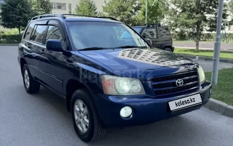 Toyota Highlander 2003 года за 6 500 000 тг. в Алматы