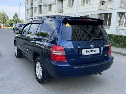 Toyota Highlander 2003 года за 6 500 000 тг. в Алматы – фото 2