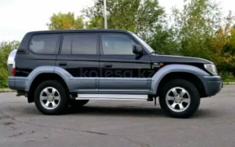 Toyota Land Cruiser Prado 2000 года за 10 000 тг. в Актау
