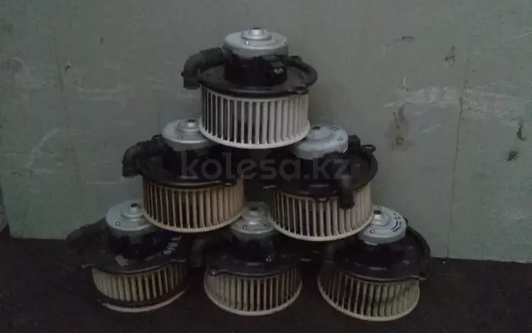 Моторчик печки мотор отопителя вентилятор реостат за 20 000 тг. в Алматы