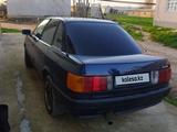 Audi 80 1989 года за 750 000 тг. в Шымкент – фото 5
