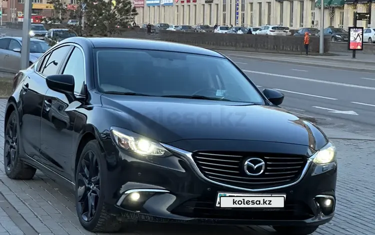 Mazda 6 2015 года за 10 700 000 тг. в Астана