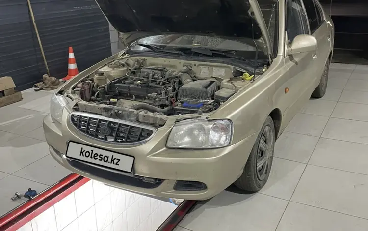 Hyundai Accent 2004 года за 2 200 000 тг. в Актобе