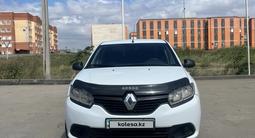 Renault Logan 2014 года за 2 100 000 тг. в Актобе