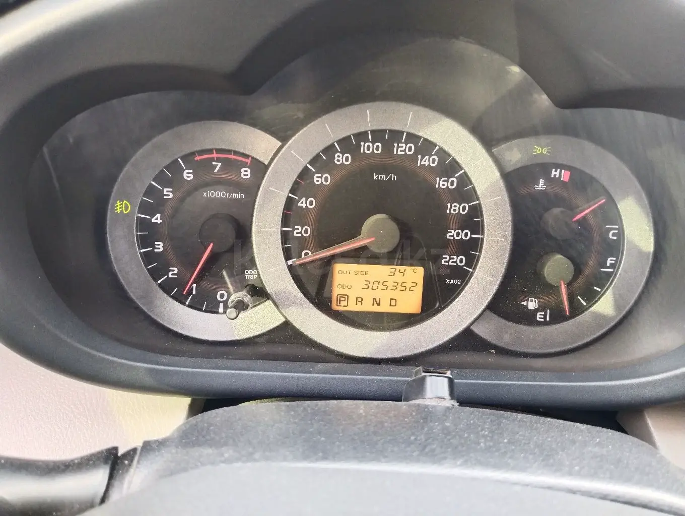 Toyota RAV4, 2007