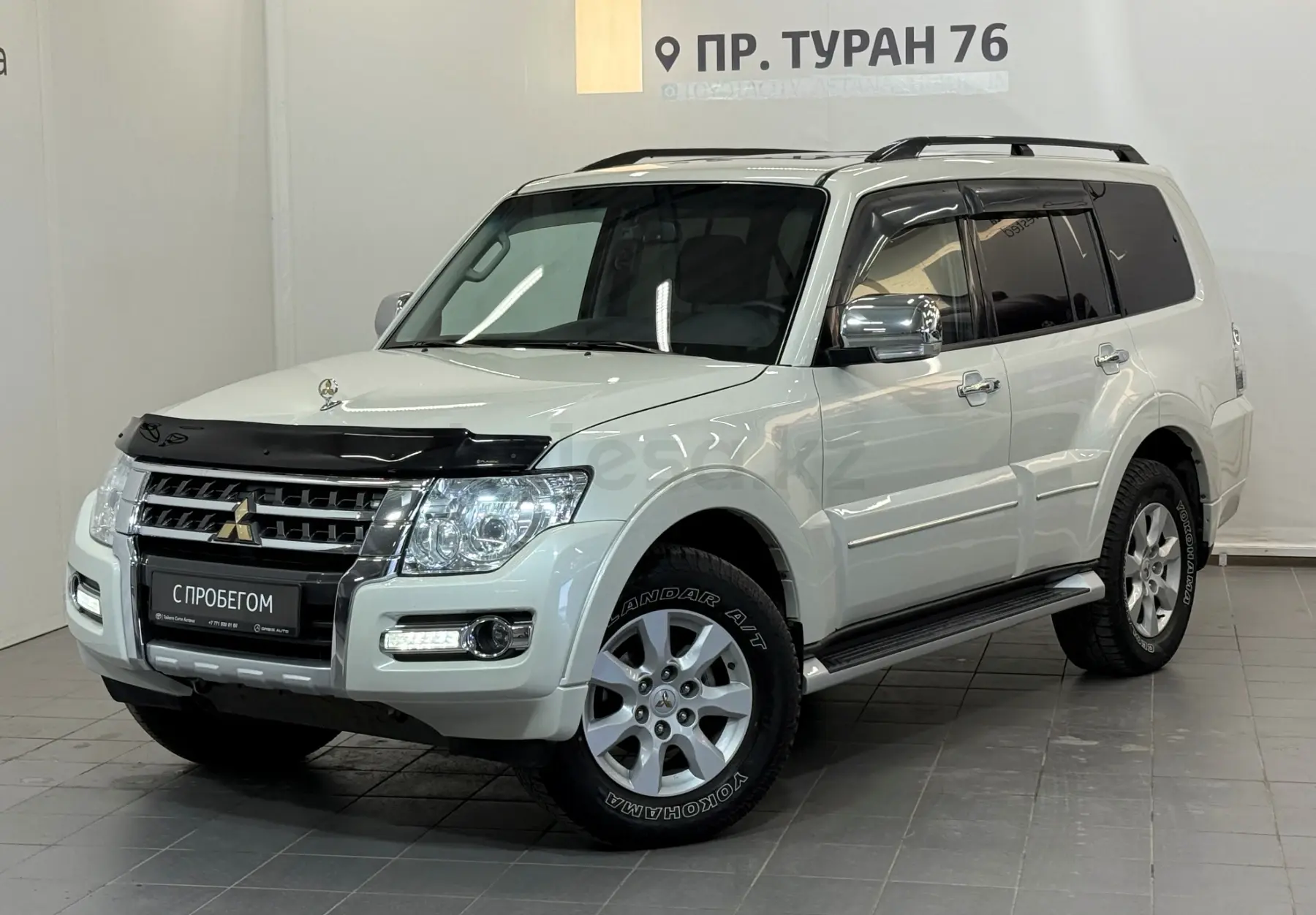 Mitsubishi Pajero, 2021