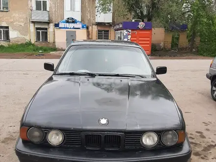 BMW 520 1993 года за 1 200 000 тг. в Караганда – фото 3