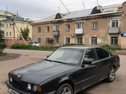 BMW 520 1993 года за 1 200 000 тг. в Караганда – фото 4