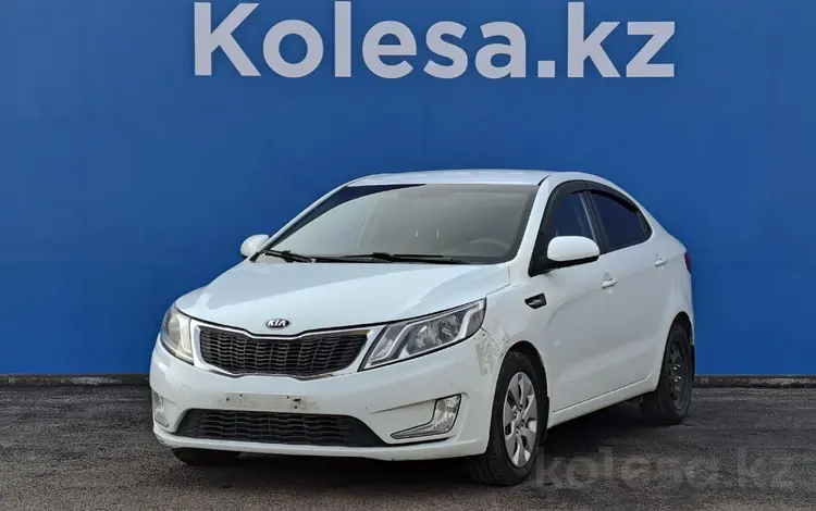 Kia Rio 2014 года за 5 950 000 тг. в Алматы