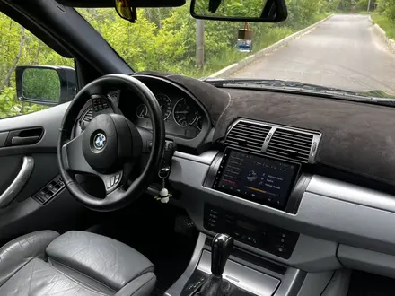 BMW X5 2005 года за 6 300 000 тг. в Астана – фото 14