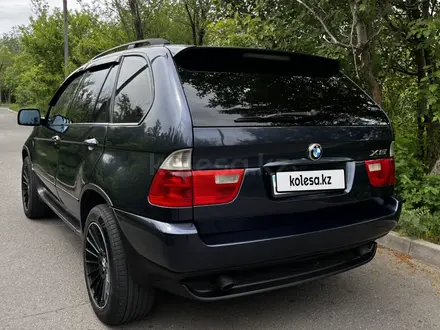 BMW X5 2005 года за 6 300 000 тг. в Астана – фото 4