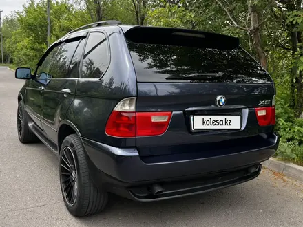 BMW X5 2005 года за 6 300 000 тг. в Астана – фото 7