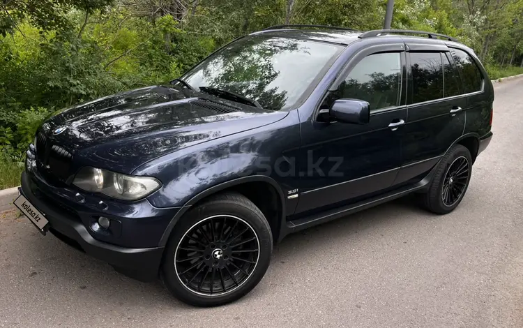 BMW X5 2005 года за 6 300 000 тг. в Астана