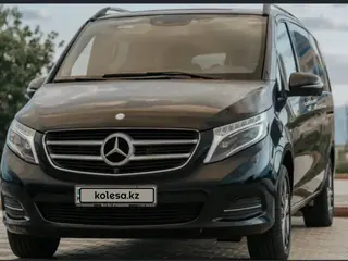 Mercedes-Benz V-Class, 2017