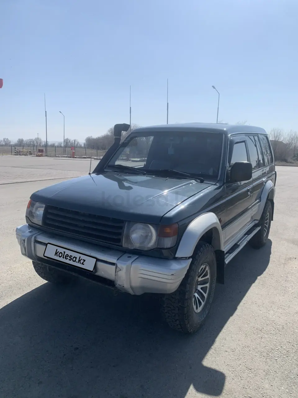 Mitsubishi Pajero, 1992