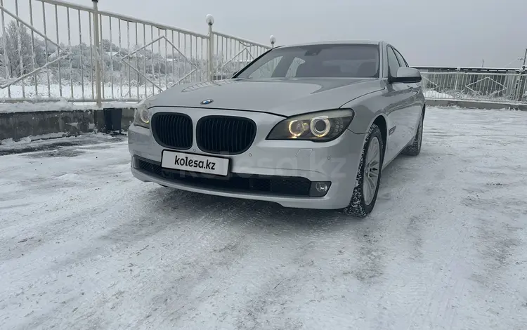 BMW 740 2009 годаүшін9 000 000 тг. в Алматы