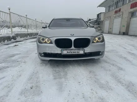 BMW 740 2009 года за 11 000 000 тг. в Алматы – фото 2