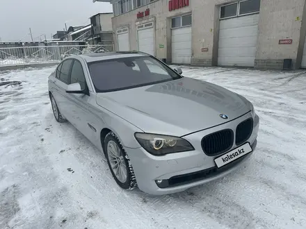 BMW 740 2009 года за 11 000 000 тг. в Алматы – фото 3