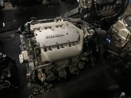 Honda J30A Малый пробег двигатель из Японии Установка за 300 000 тг. в Астана – фото 6