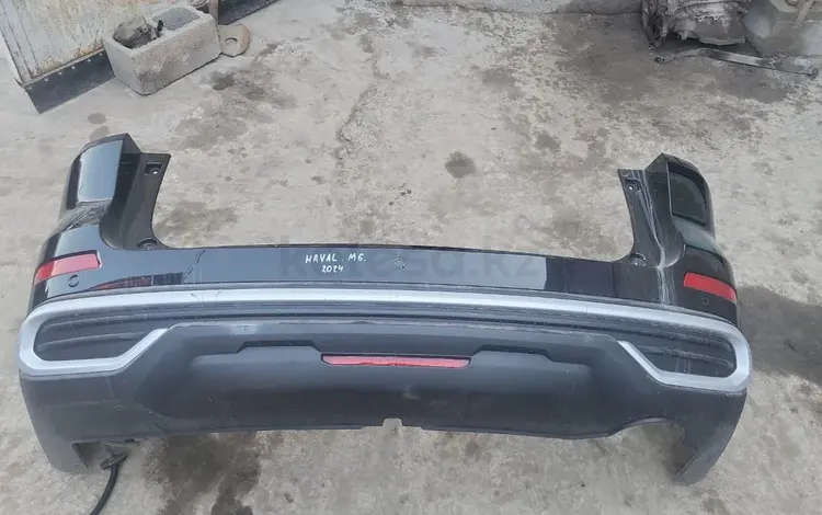 Haval M6 2024 год бампер задний за 1 000 тг. в Алматы