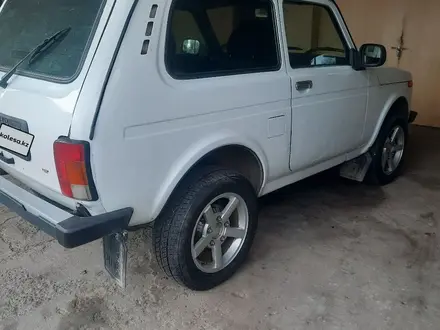 ВАЗ (Lada) Lada 2121 2014 года за 2 200 000 тг. в Алматы – фото 8
