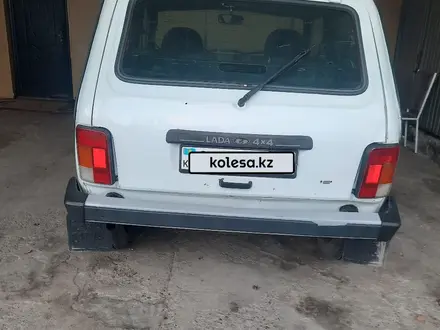 ВАЗ (Lada) Lada 2121 2014 года за 2 200 000 тг. в Алматы – фото 9