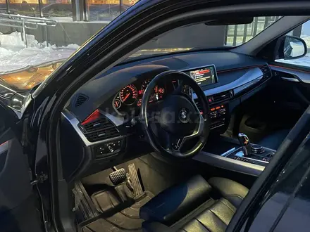 BMW X5 2014 года за 16 000 000 тг. в Усть-Каменогорск – фото 7