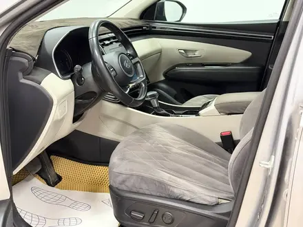 Hyundai Tucson 2022 года за 12 090 000 тг. в Атырау – фото 8