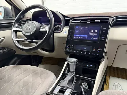 Hyundai Tucson 2022 года за 12 090 000 тг. в Атырау – фото 15