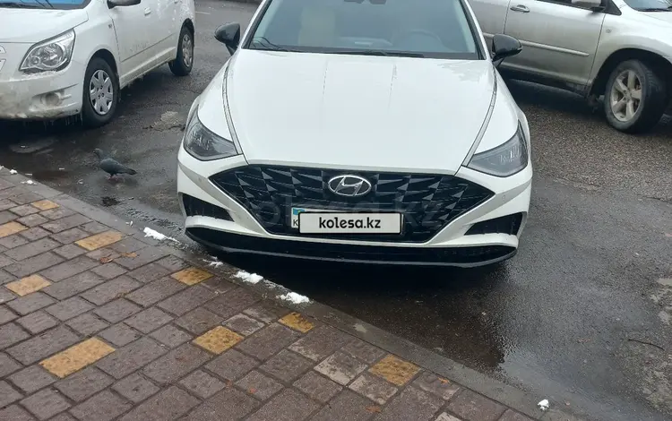 Hyundai Sonata 2021 года за 11 000 000 тг. в Алматы