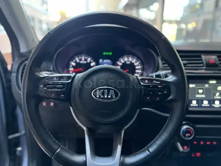 Kia Rio 2020 года за 7 700 000 тг. в Астана – фото 24