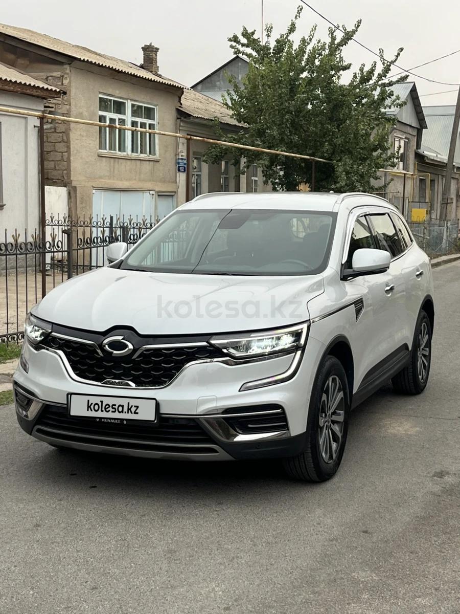 Renault Samsung QM6 2022 г.