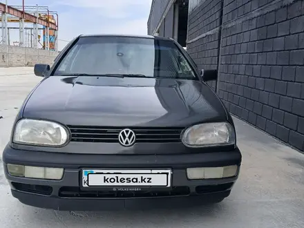 Volkswagen Golf 1995 года за 1 500 000 тг. в Шымкент – фото 2