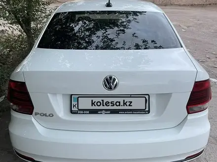 Volkswagen Polo 2018 года за 5 600 000 тг. в Балхаш – фото 7