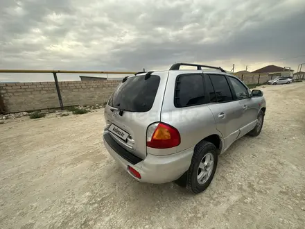 Hyundai Santa Fe 2001 года за 3 000 000 тг. в Актау – фото 3