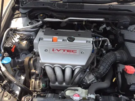 K-24 Мотор на Honda CR-V, Двигатель 2.4л (Хонда) за 350 000 тг. в Алматы – фото 4