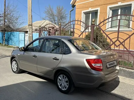 ВАЗ (Lada) Granta 2190 2019 года за 4 100 000 тг. в Тараз – фото 5