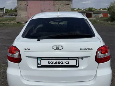 ВАЗ (Lada) Granta 2190 2014 года за 2 300 000 тг. в Караганда – фото 13