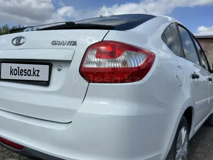 ВАЗ (Lada) Granta 2190 2014 года за 2 300 000 тг. в Караганда – фото 18