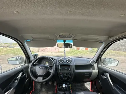 ВАЗ (Lada) Granta 2190 2014 года за 2 300 000 тг. в Караганда – фото 4