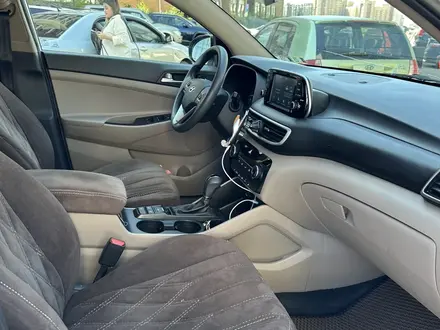 Hyundai Tucson 2019 года за 9 300 000 тг. в Астана – фото 8