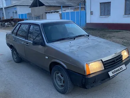 ВАЗ (Lada) 21099 1997 года за 600 000 тг. в Шымкент – фото 6