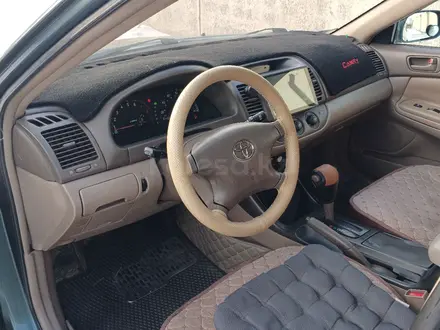 Toyota Camry 2002 года за 4 500 000 тг. в Семей – фото 6