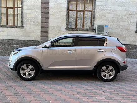 Kia Sportage 2012 года за 7 800 000 тг. в Алматы – фото 4